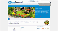 Desktop Screenshot of akcainsaatpeyzaj.com