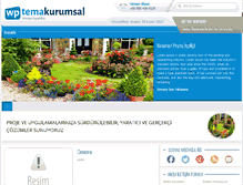 Tablet Screenshot of akcainsaatpeyzaj.com